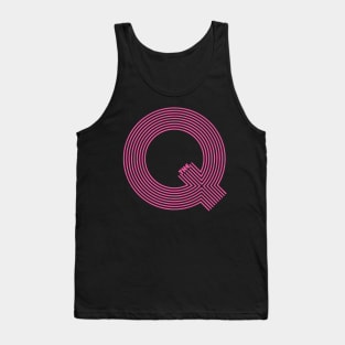 Defunct The Q Gay Nightclub NYC Tank Top